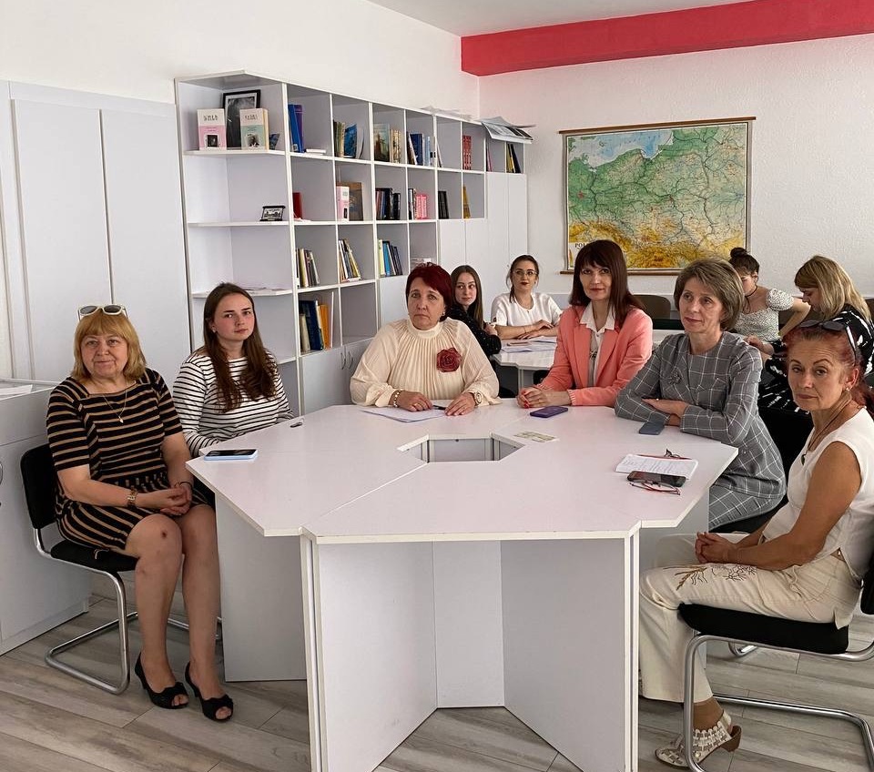 Під час презентації студентських досліджень були присутні викладачі кафедри української мови та славістики